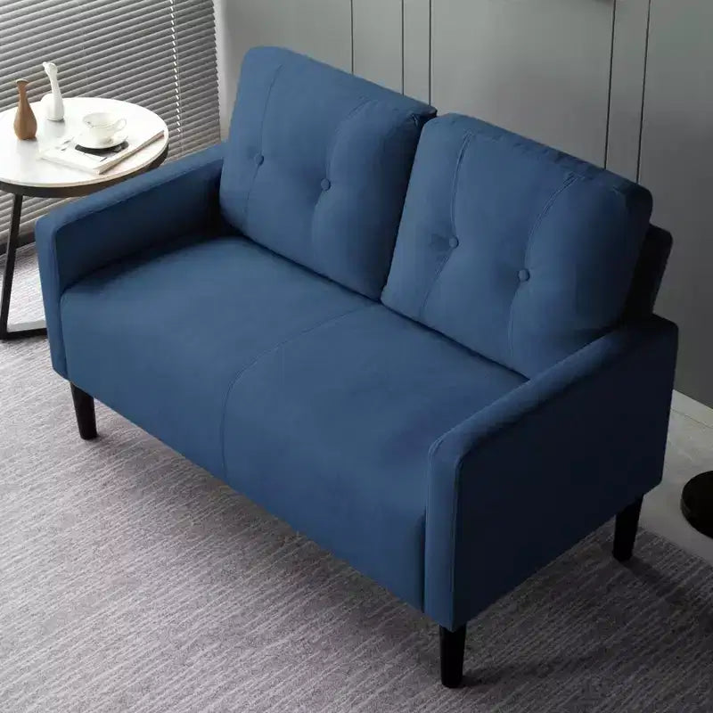 Divanetto moderno imbottito da 130 cm per soggiorno