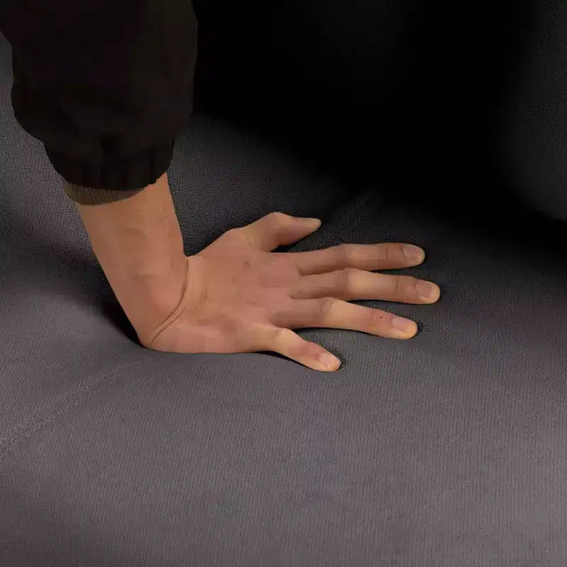 Divanetto moderno imbottito da 130 cm per soggiorno