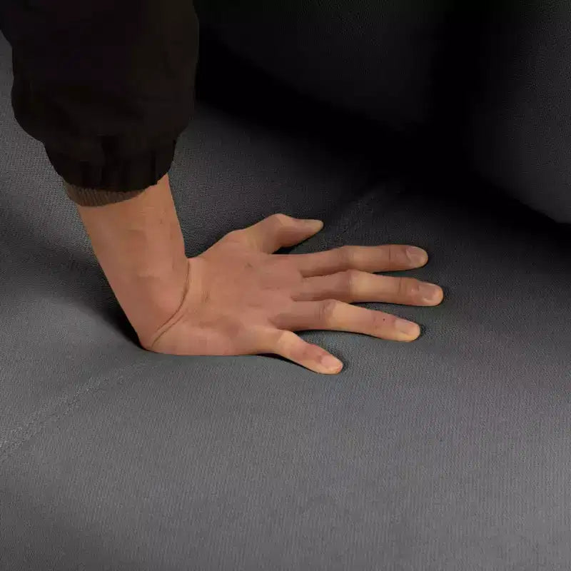 Divanetto moderno imbottito da 130 cm per soggiorno