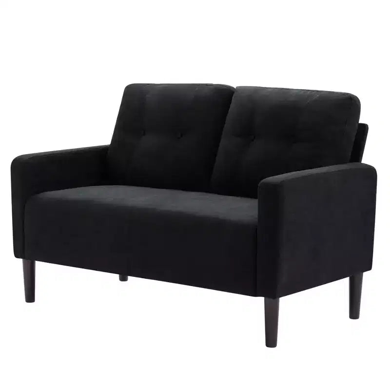 Divanetto moderno imbottito da 130 cm per soggiorno