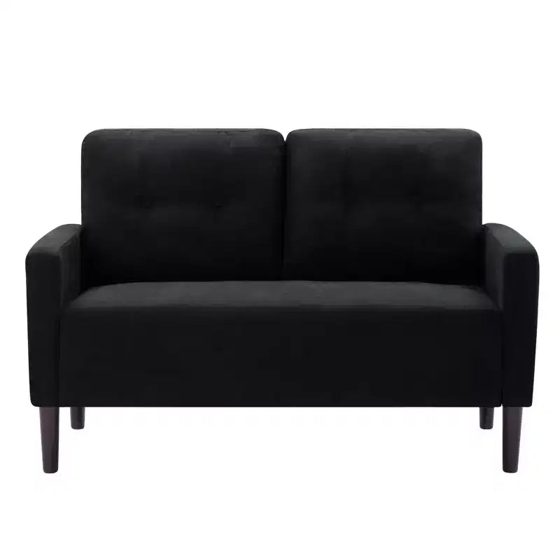 Divanetto moderno imbottito da 130 cm per soggiorno