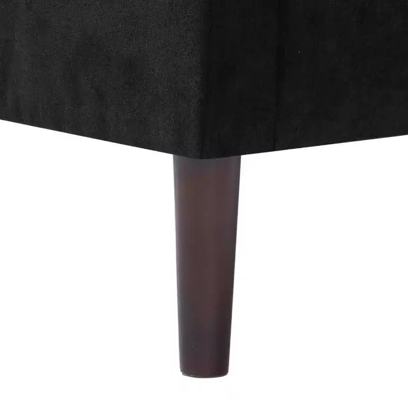 Divanetto moderno imbottito da 130 cm per soggiorno