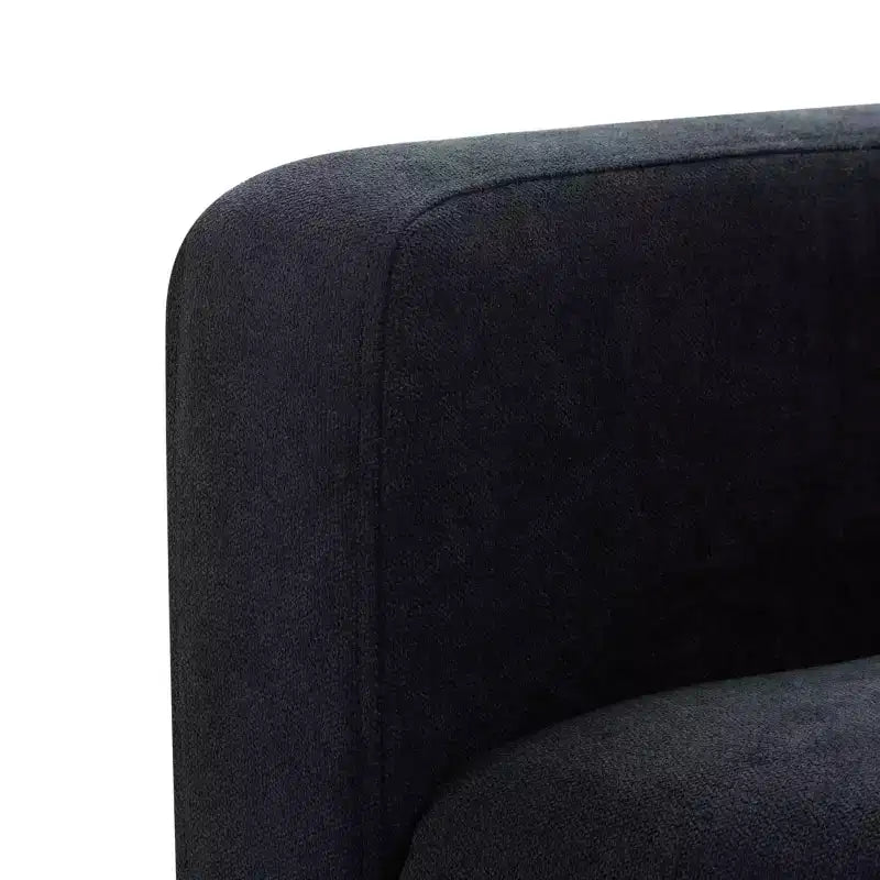 Divanetto moderno imbottito da 130 cm per soggiorno
