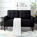 MAYEERTY 51.2inLoveseat Couch Modern Couch Loveseat Stylish Upholstered Sofa for Living Room