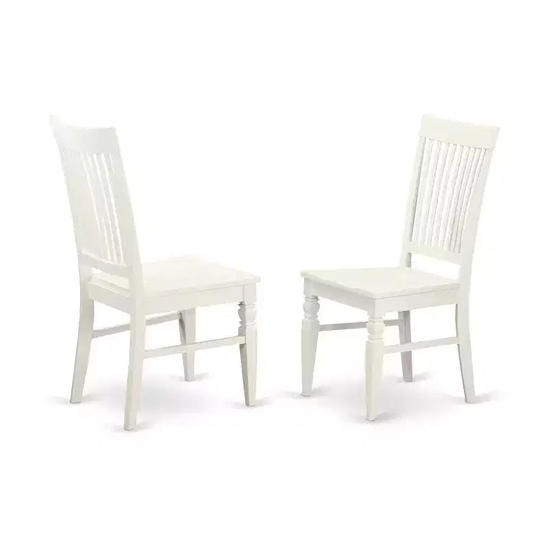 Tavolo da pranzo lino bianco con 2 panche e 2 sedie, legno massello