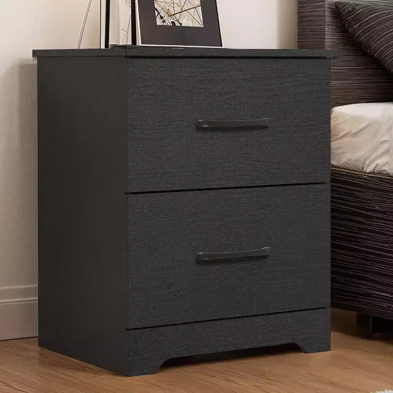 Galano 2-Drawer Nightstand with Storage 18.7 W  15.7 D  23.7 H