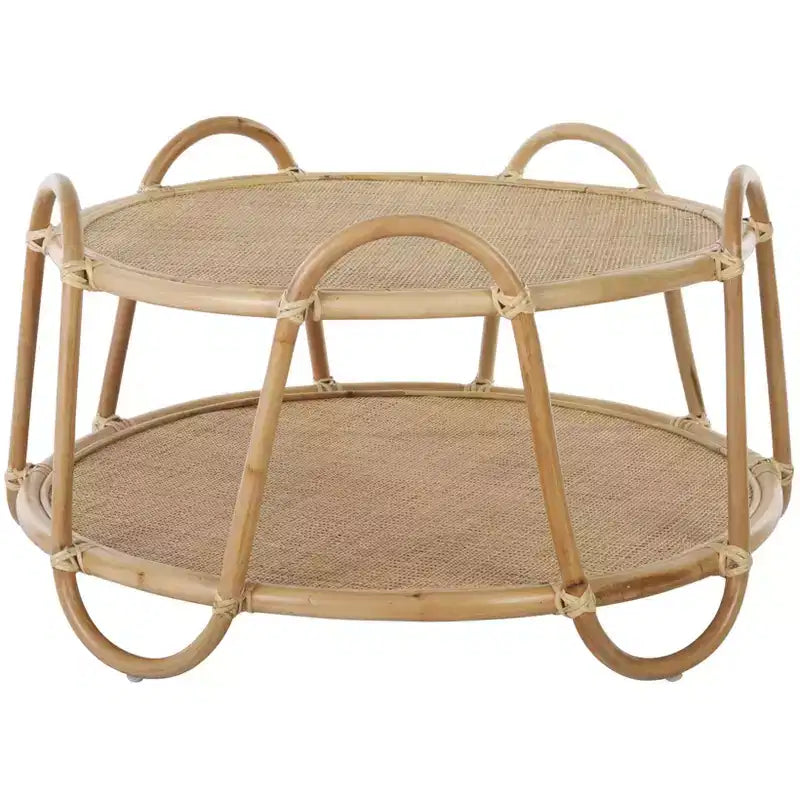 Althea Coffee Table - COF6513A - Natural - Safavieh