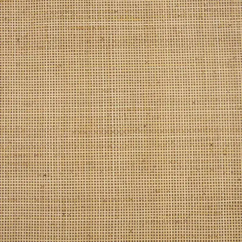 Tavolino rotondo in rattan, miele naturale, per interni