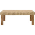 Shazza Weaved Coffee Table - COF6517A - Natural - Safavieh